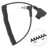 Hassle Free Setups D Tap to Locking DCMonitor Power Cable with Self Lock Connector for LCD Assist Monitors Video Device