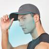 Embroidered Men's Summer Breathable Baseball Cap Sunscreen Quick-Drying Peak Cap Sunshade Cap