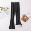 Girls' High-Waisted Shark Leggings - Spring/Autumn Korean Style Yoga Pants for Kids