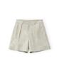 Beulaunyadeu Washed Shorts, Stone