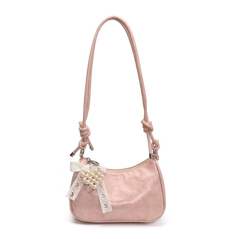 Women's Bag Small Square Bag Niche Underarm Bag New Versatile Shoulder Bag Design Messenger Bag