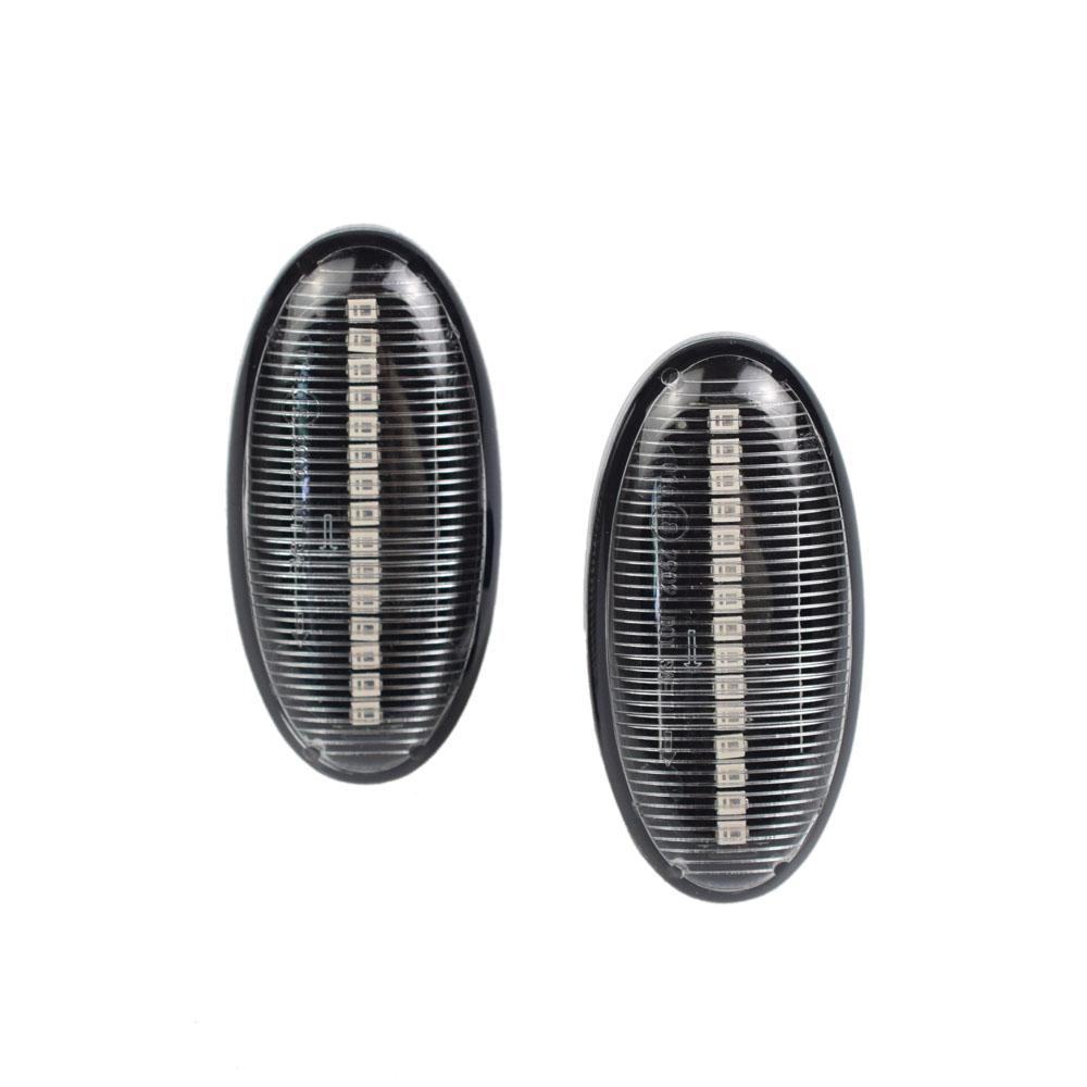 For MAZDA 2 3 5 6 BT-50 MPV II Turn Signal Side Marker Light LED Dynamic Flasher Repeater Blinker 2006 2007 2008 2009 2010