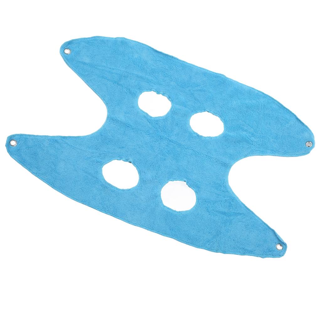 Multifunktionales Hundefrisurgeschirr Hundehalter zum Krallenschneiden Haustierpflege Hängemattenhelfer Blau S