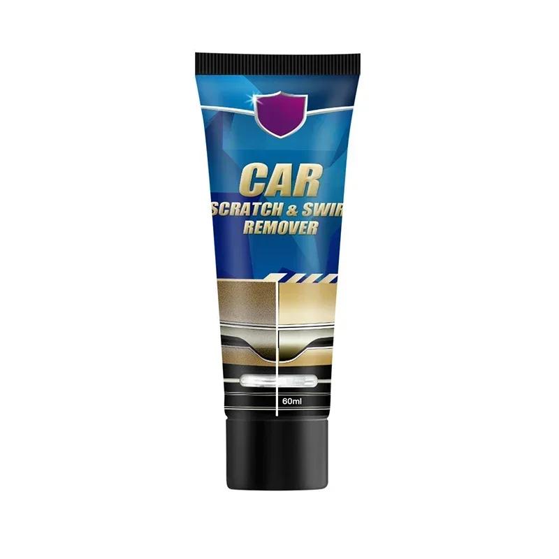 Car Scratch Repair Polishing Wax Sponge Body Compound Cream Wax Car Body Compound Scratch Remover 15/60ml