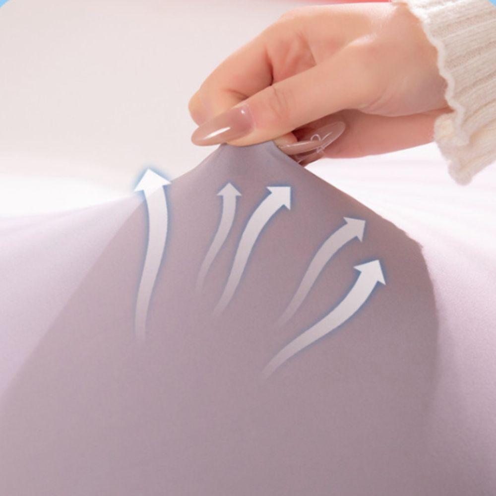 Cooling Neck Protection Pillow Soft Dormitory Sleeping Pillow Comfortable Desk Nap Pillow Bedroom