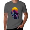 Ryo Aragami 2 80s Retro Tshirt Halloween Casual Tshirt