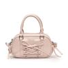 Niche Fashion Handbag Women's New Bow Shoulder Messenger Bag