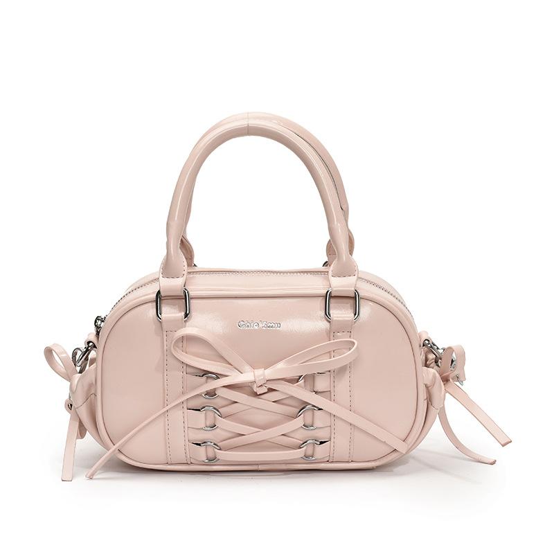 Niche Fashion Handbag Women's New Bow Shoulder Messenger Bag