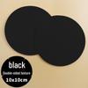 Cross-Border Double-Sided PU Leather Waterproof Non-Slip Coasters - Customizable Corporate Logo Insulation Pads