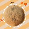 Furry Ball Cat Toy Soft Fluffy Cat Toy Ball Washable Fuzzy Fun Chasing Ball Enrichment Toy for Kittens Indoor Exercise Hunting Instincts
