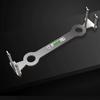 With Bubble Level Indicator Stainless Steel Fixed Leveler  for Effortless Water Heaters Shower
