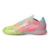 Adidas X Speedflow .1 Round Toe High-End Low-Top TF (Rubber Studs) Slip-Resistant Durable Fit Soccer Shoes Men Soccer Shoes Silver Pink Yellow GX3771
