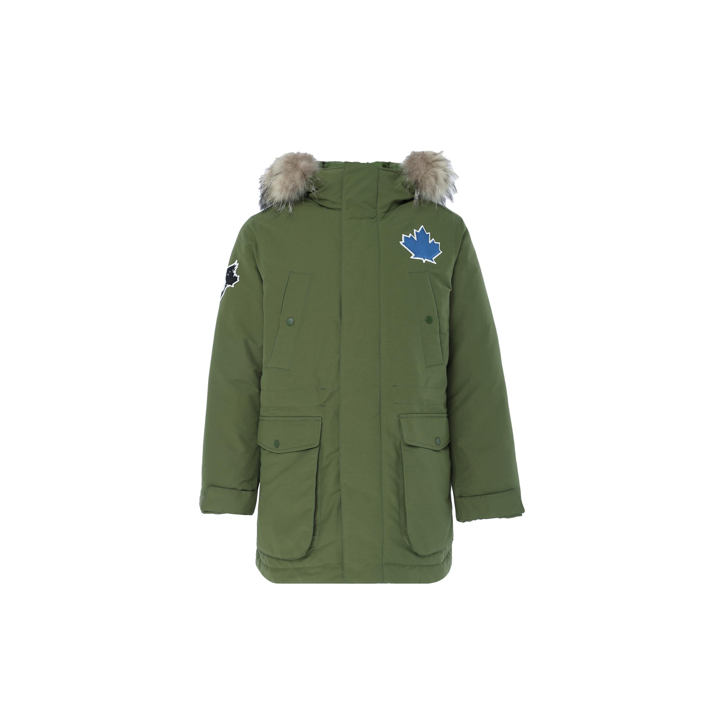 

New MLB Down Jackets Unisex Army Green 31DJCG061 XXL