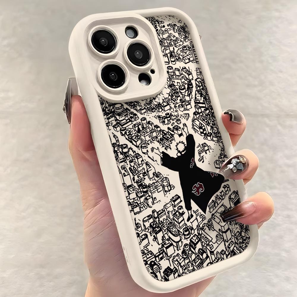 Anime Cool N-Narutos Phone Case for Samsung S26 S25 S24 S23 S22 S21 S20 F06 M16 Note 20 FE Plus Ultra 4G 5G Soft Silicone