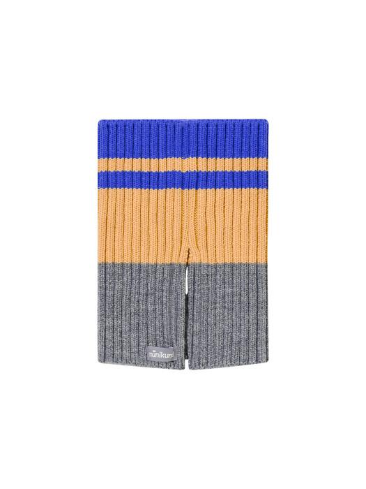 

MUNIKUND Все Шарф-манишка - Синий песок M (2,000 won)