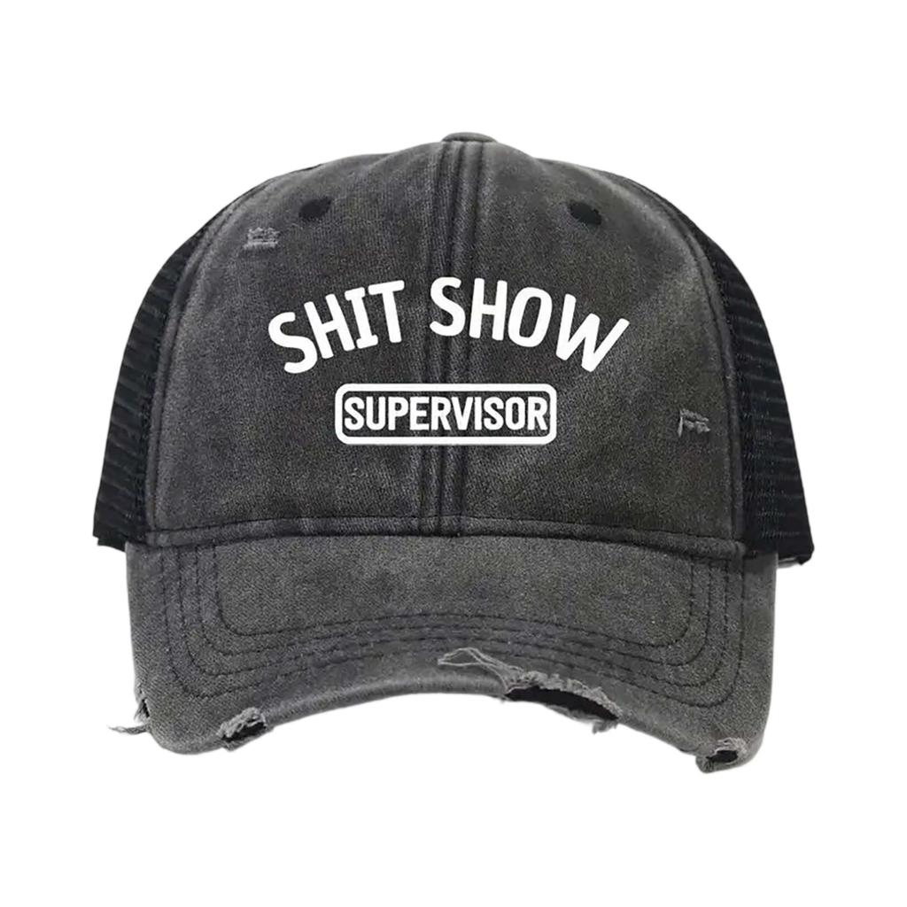 Slitte, vaskede og friske baseballcapser, allsidige retro amerikanske solskjermhetter