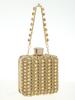 Elegant Retro Cross-Border Evening Handbag - Women's Mini Cheongsam Banquet Clutch