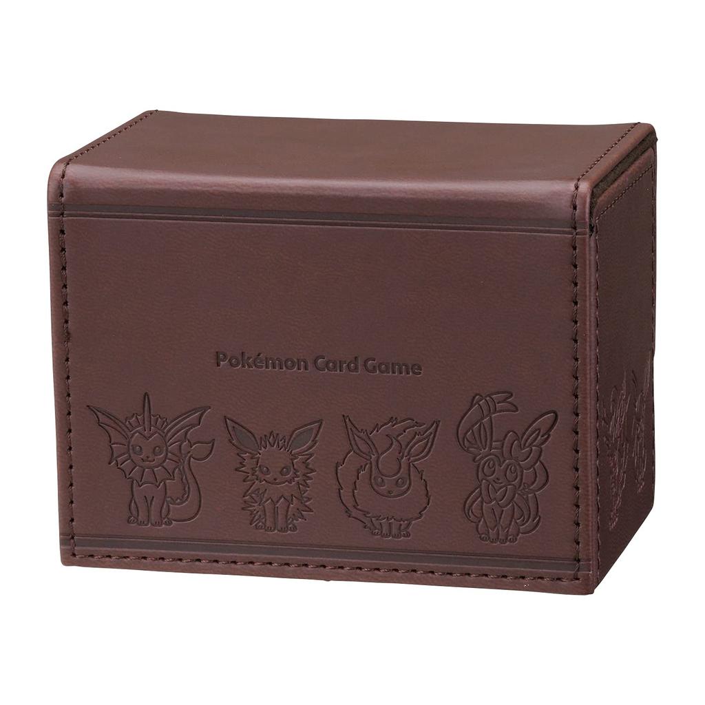 Pokémon Center Original Pokémon Card Game Flip Deck Case Eievui Collection
