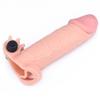 Add 2 Plesure X Tender Natural Vibrating Penis Sleeve
