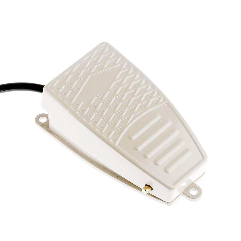 1Pcs AC250V Industrial Foot Switch 5A Momentary Foot Switch  for Industrial Machine Packing Machine