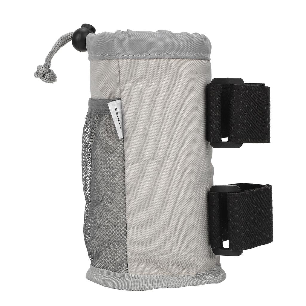 Bike Bottle Holder Adjustable for 12 To 32oz Bottle Durable Oxford Fabric Wheelchair Cup Holder for