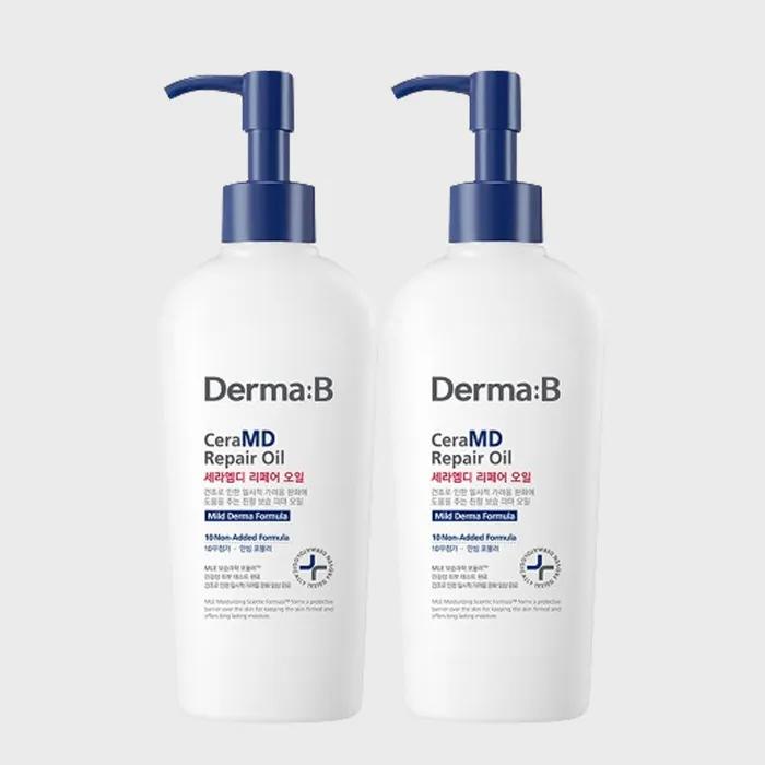 

Dermaby CeraMD Восстанавливающее масло 200 мл 1+1