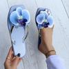 Butterfly Orchid, Flowers, Flip Flops, Beach, Beach Shoes, Girls, Vacation, Leisure, Sandals, Flat Slippers