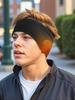 Headband Ear Warmer Thermal Windproof Elastic Women Earmuffs Running Headband for Outdoor Sports Men Women Running Skiing
