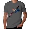 Galaxy Orca Tshirt Casual Light Summer Short Sleeve Top