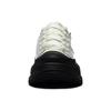 Li-Ning Synthetic Leather Non-Slip Wear-Resistant Low-Top Sports Casual Shoes Women Sneakers White Black AGCS276-3