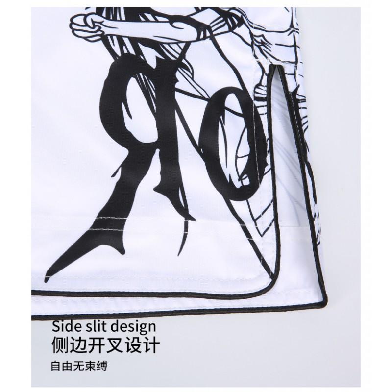 ANOTHERBOXER MMA Shorts Men Women - Love Print Training Fight Boxing Martial Arts