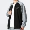 Puma Colorblock Zip-Up Casual Jacket With Simple Logo Men Outerwear Black 674642-01