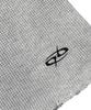 UNUSEDLAB Women'S Waffle Slim Long Sleeve [Gray]