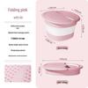 Compact Foldable Foot Bath with Massage & Calf Fumigation Basin