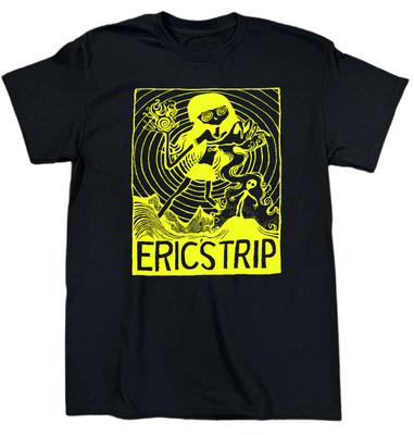 Neues Eric's Trip Band Schweres Baumwoll-T-Shirt Schwarz S-5XL Unisex BL600