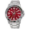 Casio Standard Analog Quartz Men's Watch MTP-VD01D-4BV (Red Metal Band)