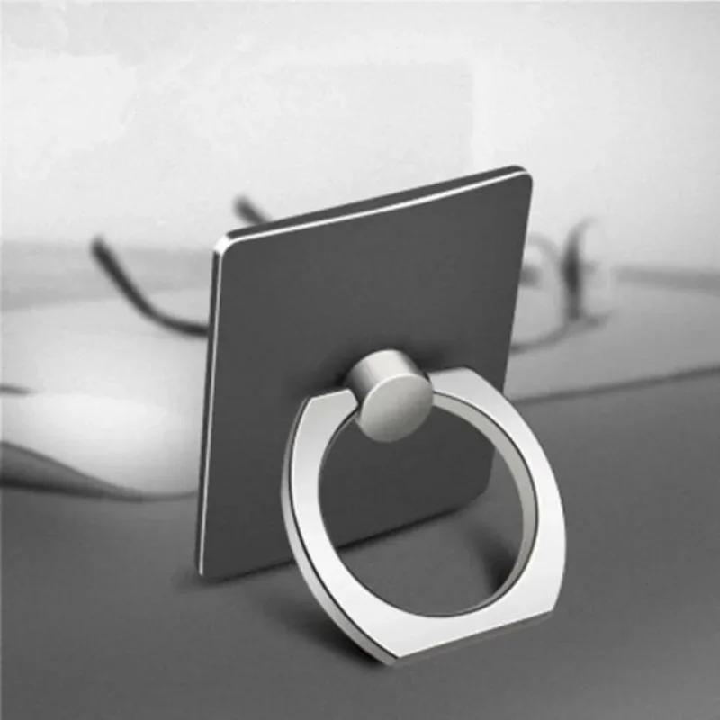 Finger Ring Mobile Phone Smartphone Stand Holder Cell Smart Phone Ring Transparent Holder Socket Stand