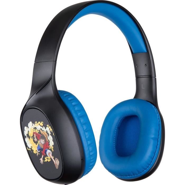 Casque Bluetooth - Konix - One Piece - Blanc - Sans Fil - Couleurs De One Piece