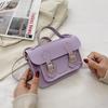DIY Crossbody Bag Making Materials Kit PU Leather Cambridge Bags Sewing Set for Women Handmade Handbag Semi-finished Accessories