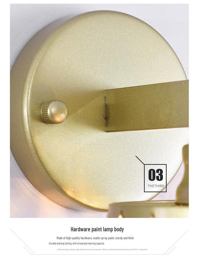 Amerikanische Moderne Kristall Wandleuchte - Elegante Schlafzimmer- und Wohnzimmerleuchte