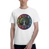 Colorful Tree Of Life 100 Cotton Casual Breathable Confortable Tshirt Funny Ugus TShirts Mens Wear