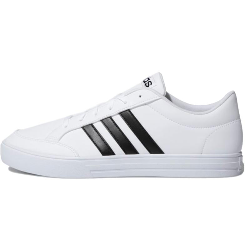 

Adidas Vs Set White Black Sneakers BC0130 43⅓