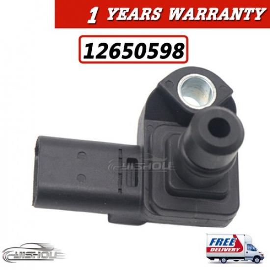 12650598 Intake Air Pressure Sensor for 16-19 Cadillac CT5 CT6 Chevrolet Malibu