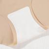 Women's Ultra-thin Breathable Briefs Summer Large Size Solid Color Ice Silk Panties Underwear Underpants