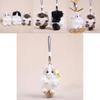 Plush Siamese Cat Toy With Short Pile Faux Fur For Kids And Adults