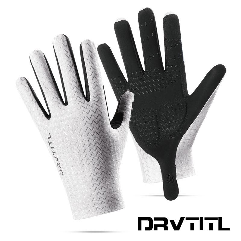 Guanti da Ciclismo Estivi Unisex: Protezione solare, Assorbimento degli urti, Antiscivolo, Traspirante per Ciclismo su Strada e Mountain Bike