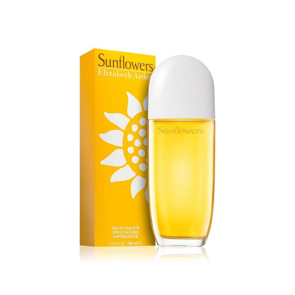Elizabeth Arden Sunflowers Eau De Toilette 100ml