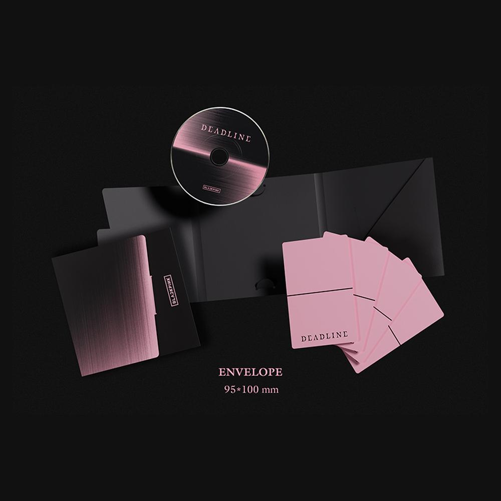 [Pre-order] BLACKPINK - DEADLINE (MOOD LIGHT Ver.)
