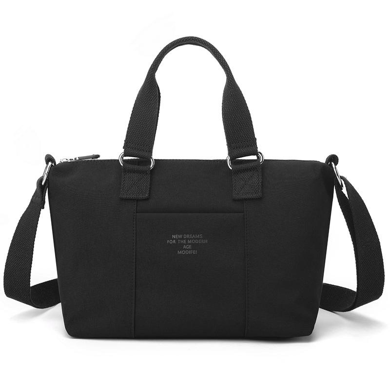 Women's Shoulder Bag Lightweight Nylon Crossbody Bag