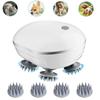 Portable Electric Head Massager 3 Gears Kneading Scalp Relax Rechargeable Vibration Massage Machine for Home Office Travel